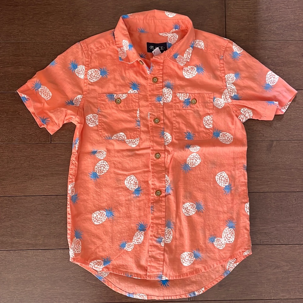 Pineapple print shirt
